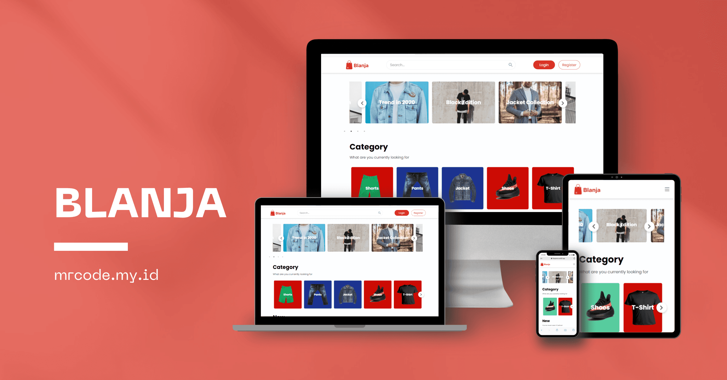 Blanja - Premium Fashion E-commerce